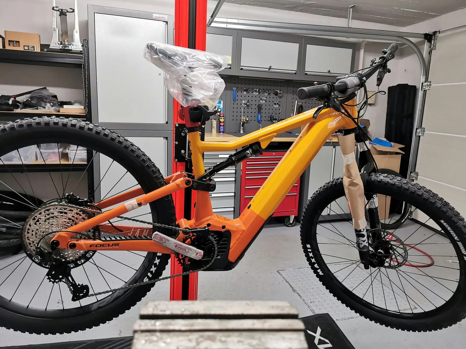 E-Bike Werkstatt